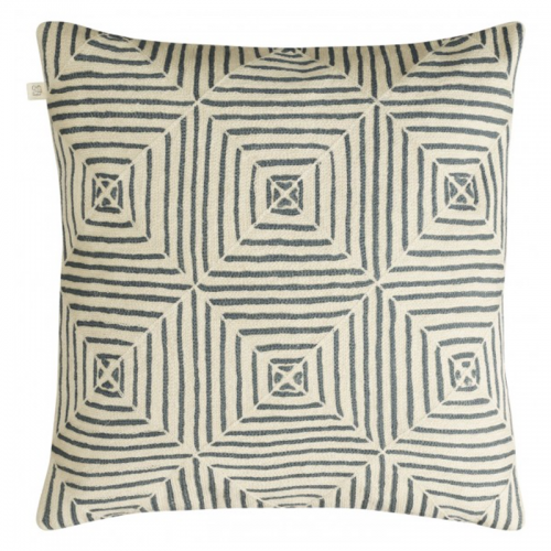 Kulgam Grey/Off White Cushion Cover